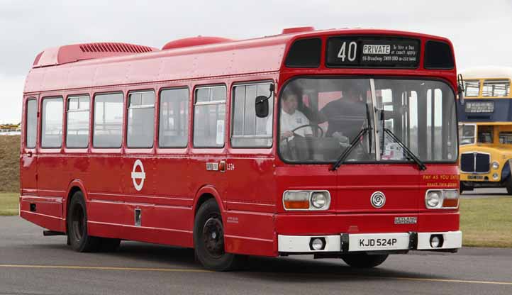 Leyland National LONDON TRANSPORT LS24